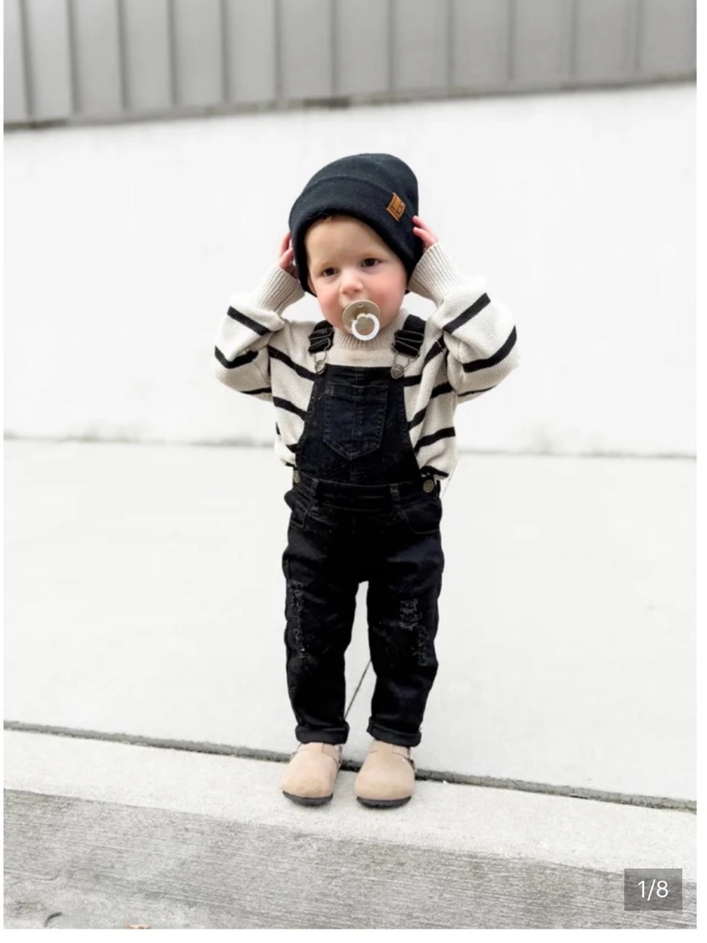 Little Bipsy Kids Denim Overalls
